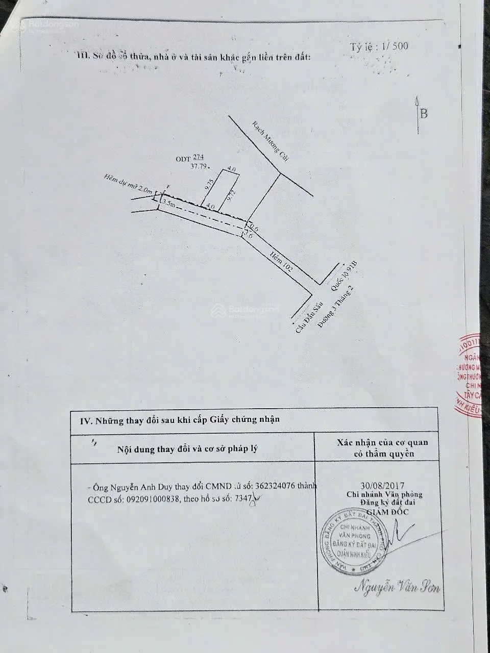 Bán nhà Phường Hưng Lợi pháp lý nhà hoàn công bán giá dưới 2,5 tỷ