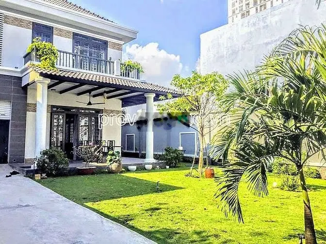 Bán villa Thảo Điền, MT Đường 64, 14x26m đất, 2 tầng, vị trí đẹp