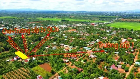 Bán đất thổ cư gần chợ km44, xã Krông Búk, huyện Krông Pắc, Đắk Lắk