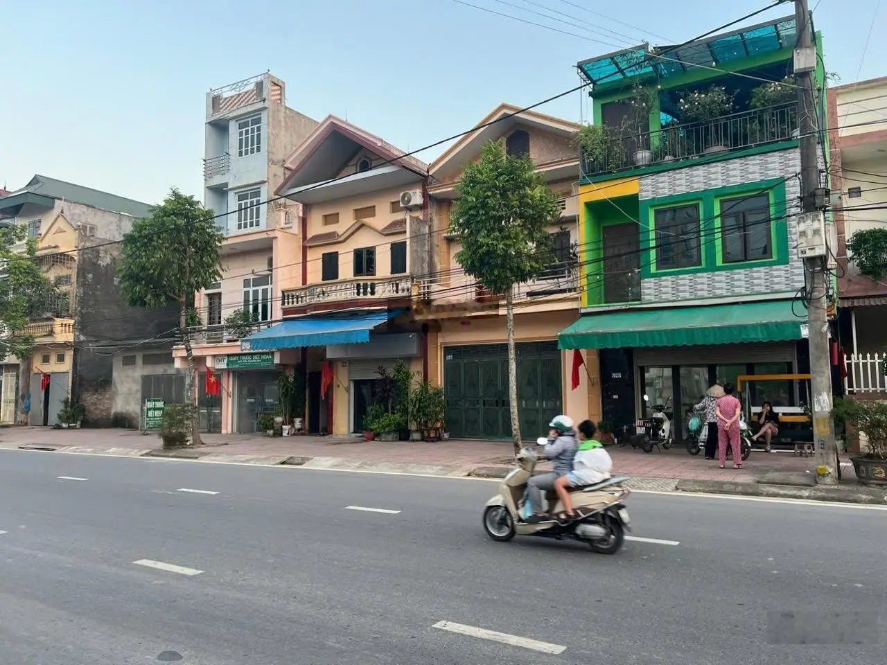 Bán đất mặt đường 87 Thanh Vị, Sơn Tây - vị trí đắc địa kinh doanh, 80m2, hai mặt tiền