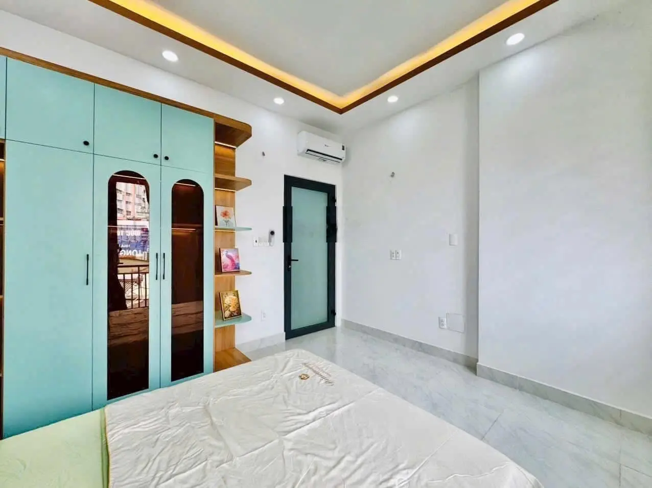 Bán nhà đang cho thuê 7tr/thang ở Đoàn Nguyễn Tuấn Bình Chánh giáp Hương Lộ 11 81,6m2, SHR