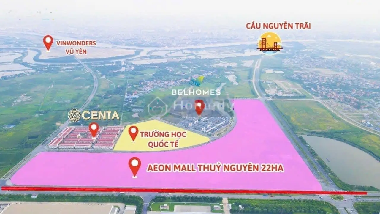 chính chủ cần bán  nhà Centa city gần cầu Nguyễn Trãi khởi công  2025