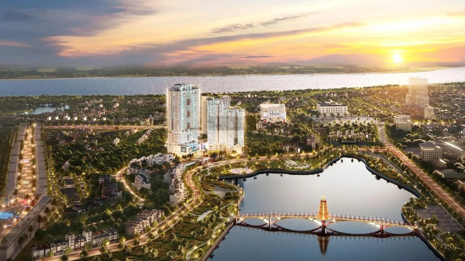 Bán căn hộ chung cư cao cấp Văn Lang SkyLake - The King Tower, Việt Trì - Phú Thọ (1PN+1)