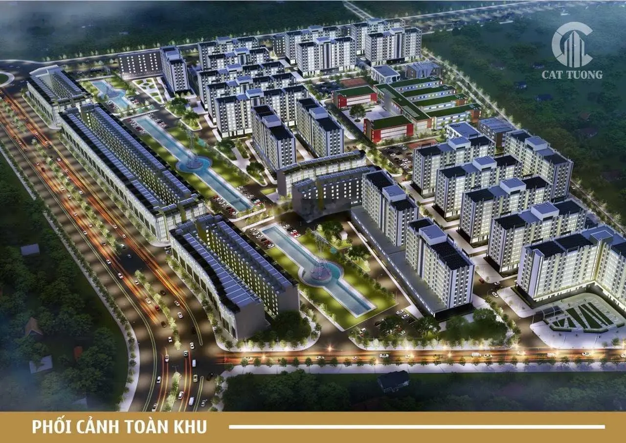 Bán shophouse dự án Cát Tường Smart City Yên Phong Bắc Ninh - Đầu tư giai đoạn vàng