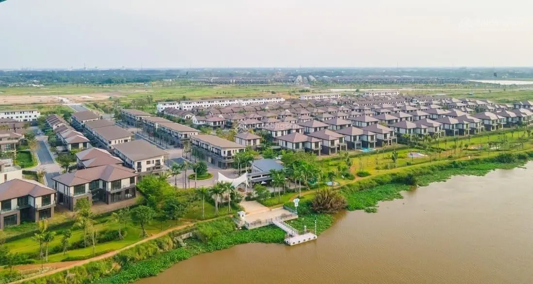 Nam Long mở bán giỏ hàng biệt thự The Aqua và Park Village diện tích 225m2 1200m2