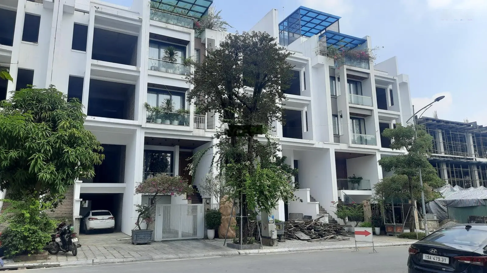 Shophouse - liền kề giá 5.2 - 6 tỷ / căn - Phường Gia Cẩm - Việt Trì