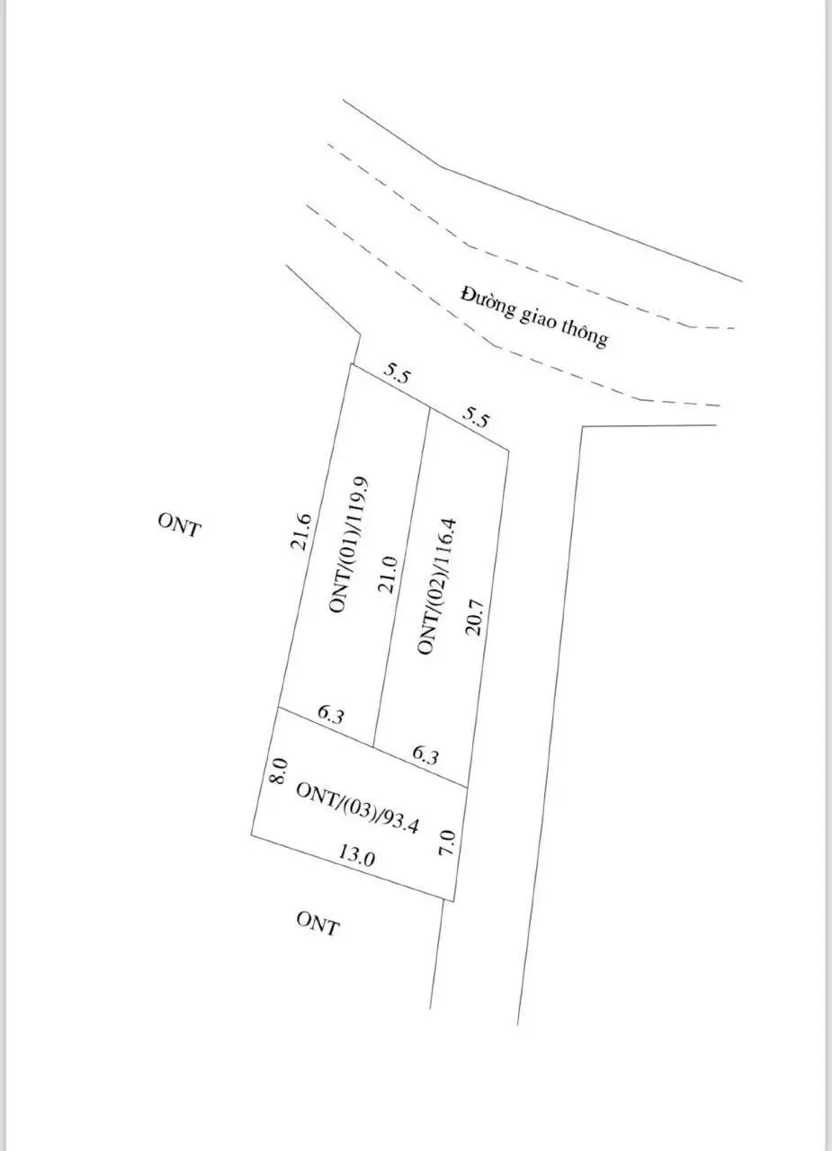 Chính chủ em mở bán lô đất 116,4m2 tại khu công nghiệp Hoàng Xá, Thanh Thuỷ, Phú Thọ