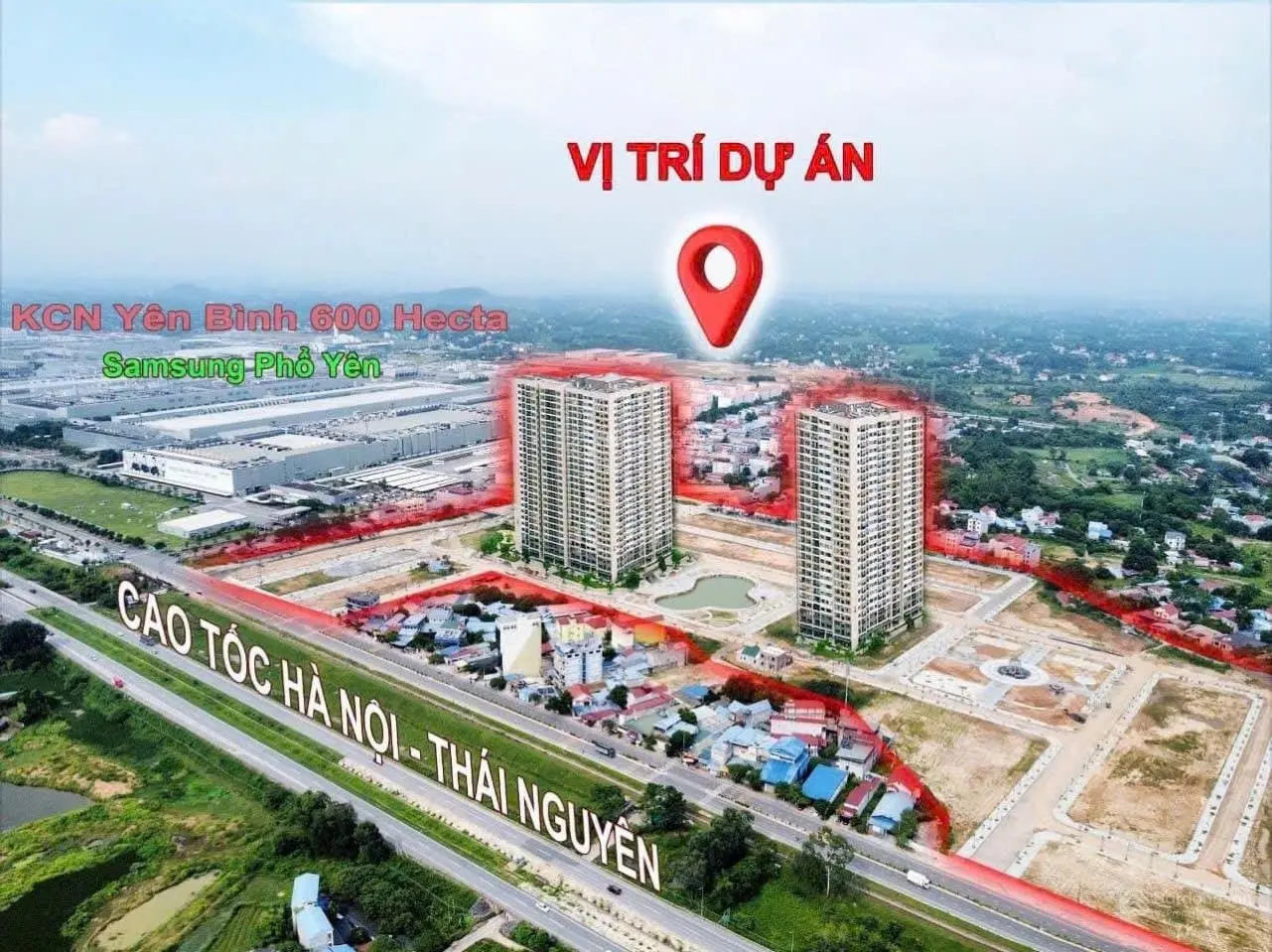 Duy nhất 1 lô suất nội bộ KĐT Yên Bình. Giá rẻ