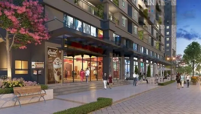 Shophouse Vũng Tàu Centre Point mua từ CĐT, 343m2 tại khu đô thị Chí Linh, Vũng Tàu, 54 triệu/m2