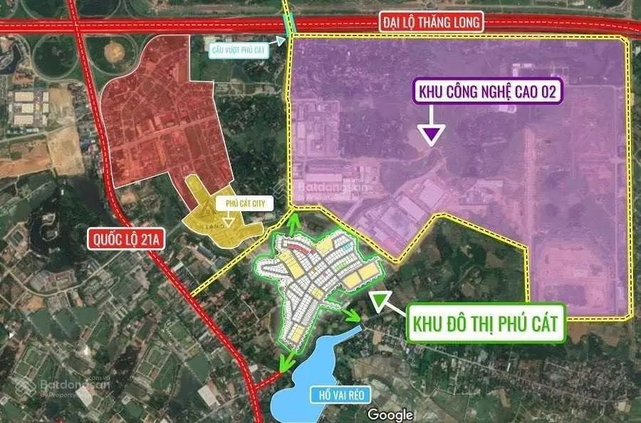 Tôi cần bán lô đất 100m2, khu TĐC Vai Réo Phú Cát, mặt tiền 6,6m, vỉa hè, đường nhựa rộng