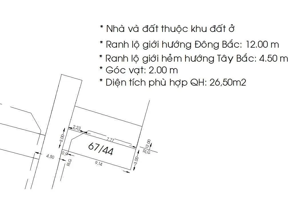 Chính chủ bán nhà 67/44 đường số 3, phường 9, gò vấp, giá 3,680 tỷ