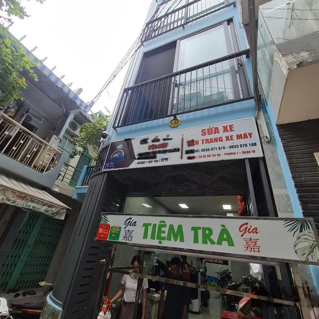 Bán nhà riêng tại Hồ Thị Kỷ, Quận 10, HCM giá siêu hời chỉ với 9,4 tỷ, 44m2