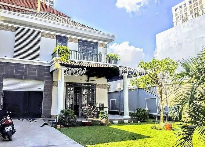 Bán villa Thảo Điền, MT Đường 64, 14x26m đất, 2 tầng, vị trí đẹp