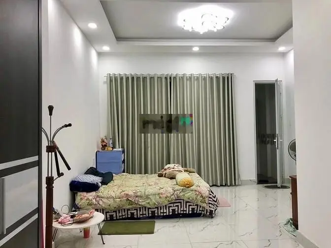 Nhà DT lớn 95m2 ngang to 5.5m đường thông Lê Đức Thọ GV, 7tỷ hơn TL