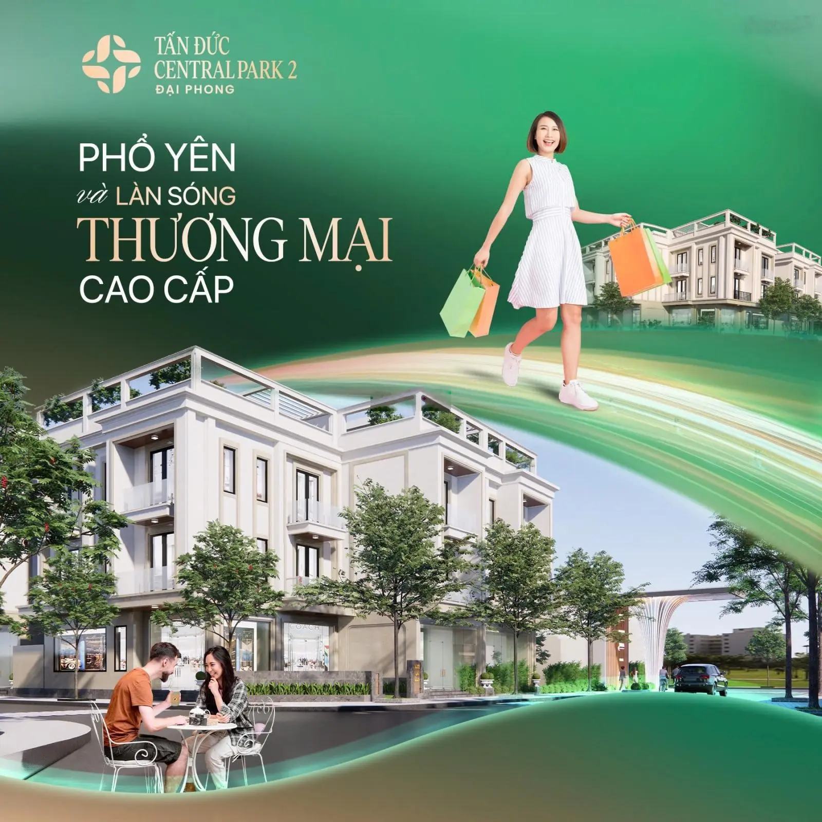 Nhà mặt phố tại Tấn Đức Central Park 2, Phường Ba Hàng, Phổ Yên, Thái Nguyên