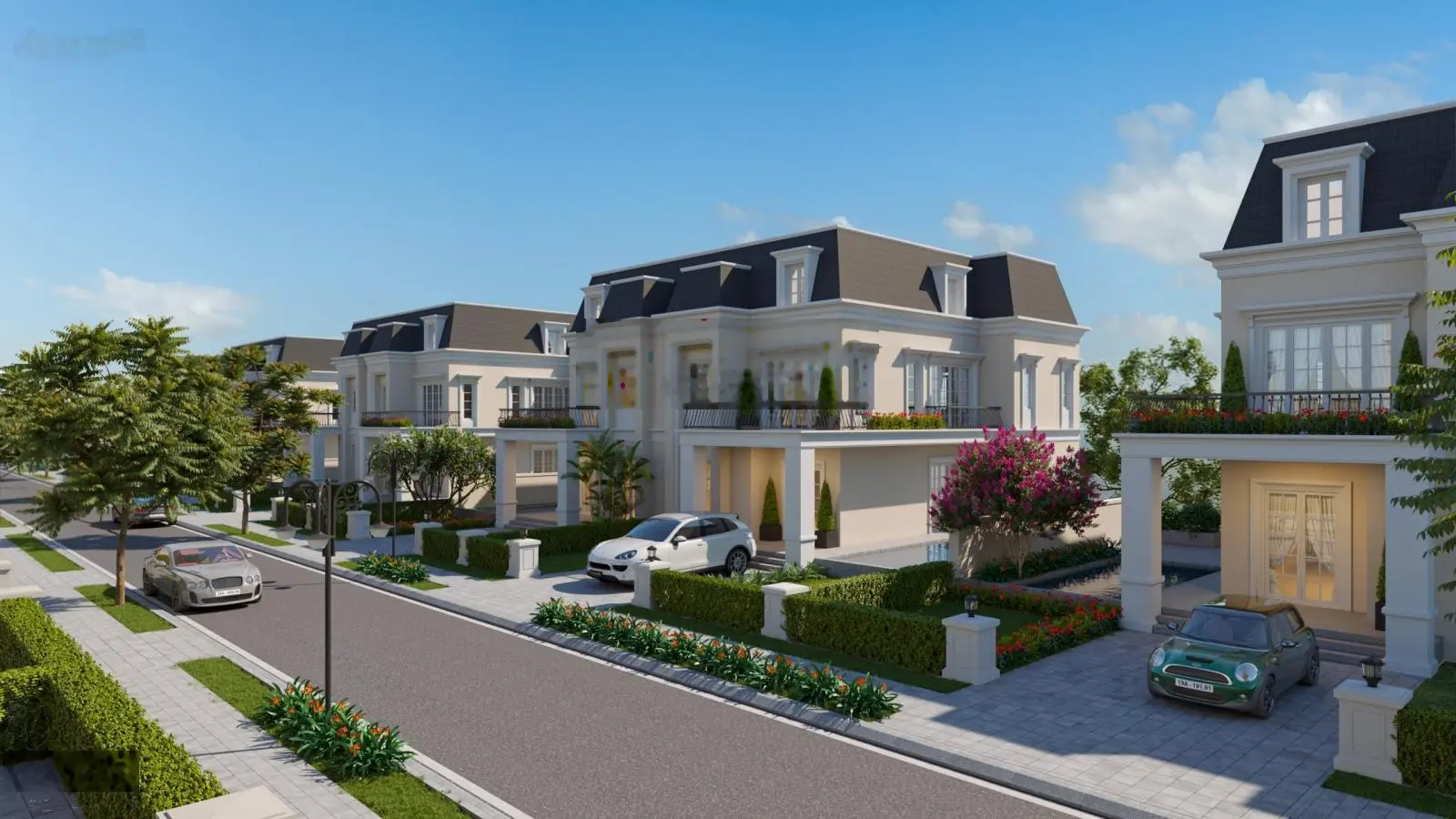 CC bán căn biệt thự Xanh Villas, đẹp trung tâm dự án. DT 258m2. HT mặt ngoài, giá tốt nhất nhất khu