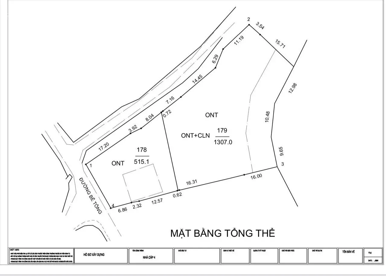 Bán mảnh đất vuông vắn tại Bắc Phong, Cao Phong, Hòa Bình. Đất sổ đỏ 1310m2