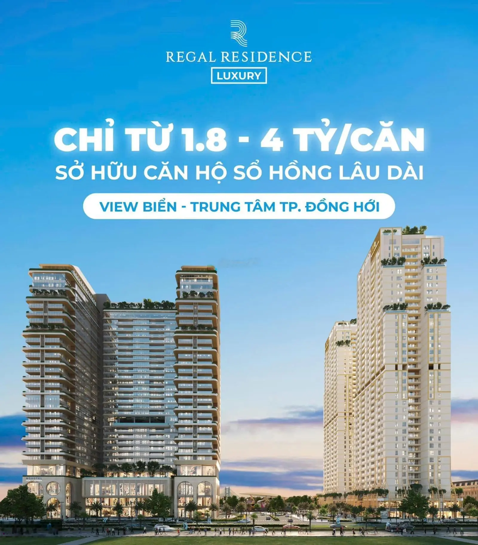 Căn hộ 3 phòng ngủ giá chỉ 4,2 tỷ VND bàn giao Full nội thất theo tiêu chuẩn 5 sao