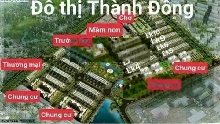 Dự án thành đông chí linh hai dương