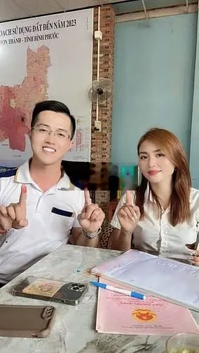 ĐẤT NGỘP Minh Lập, CHƠN THÀNH 5m nhựa đường liên huyện 32 mét Dân Đông