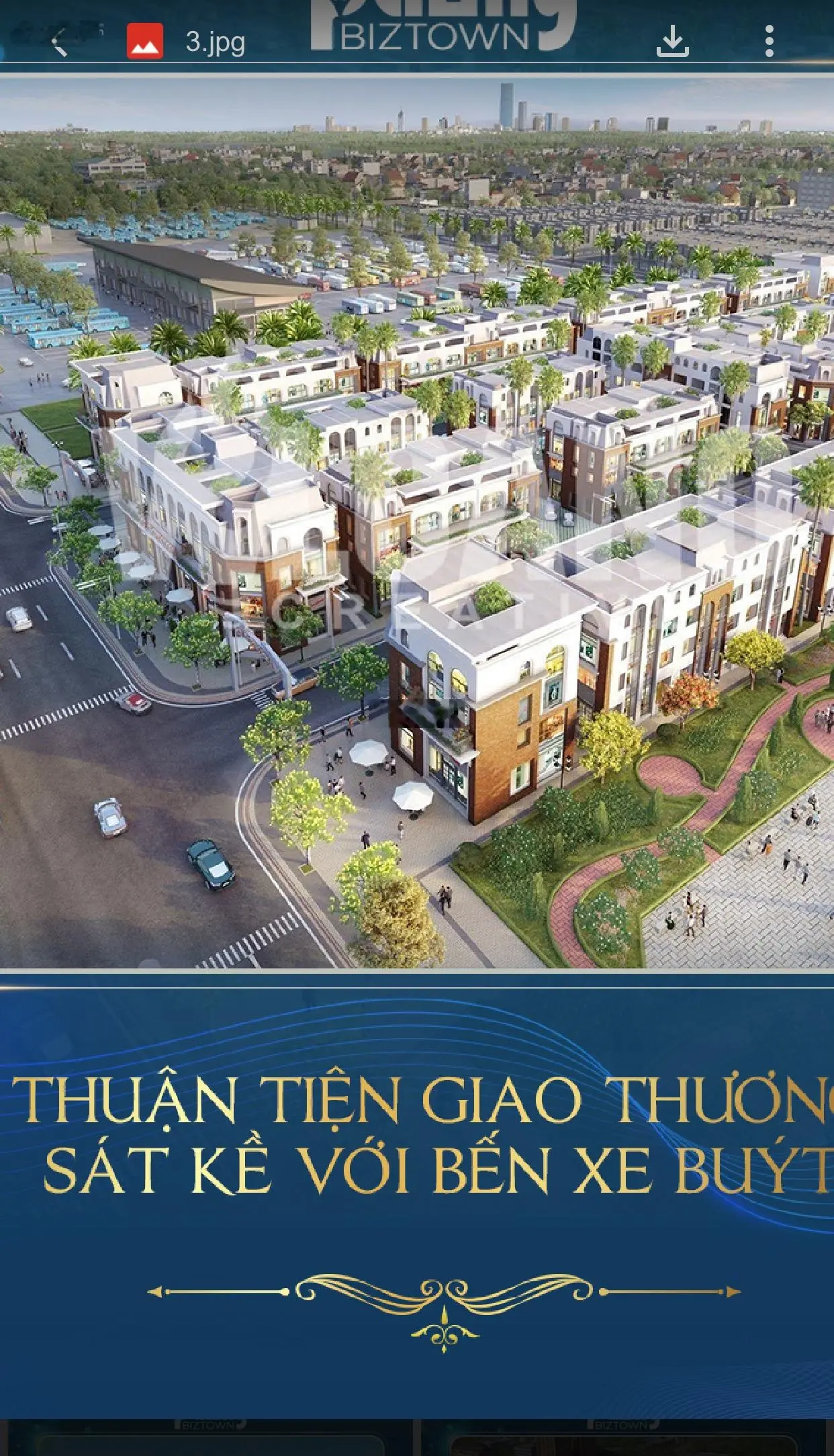 Bán liền kề shophouse mặt đường 70 Thanh Trì Hà Nội. Giá từ 1xxtr