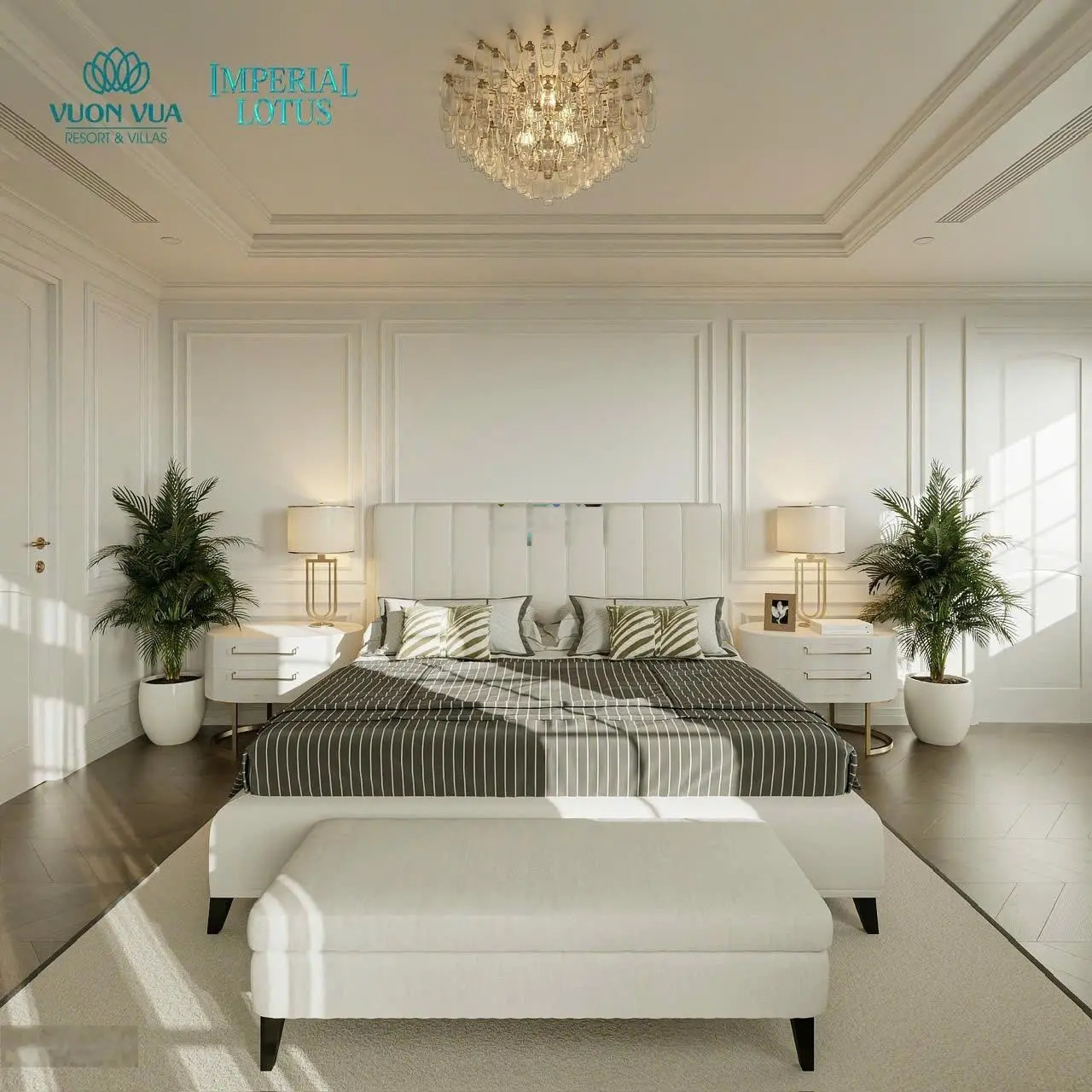 Trực tiếp CĐT Vườn Vua-MB DUY NHẤT 1 căn biệt thự Imperial Lotus 303m2 CK 16% ƯĐ 1,3 tỷ chỉ 5,4 tỷ