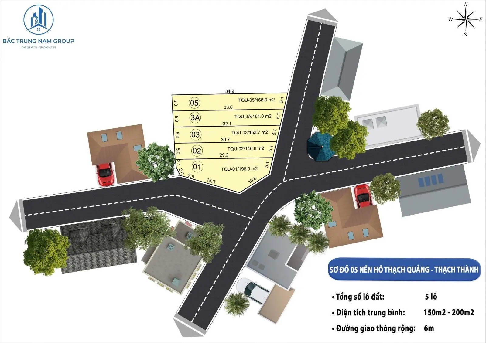 Duy nhất 3 lô Thạch Quảng ngay sau trạm xăng & gần đường mòn HCM chỉ hơn 1 triệu/m2