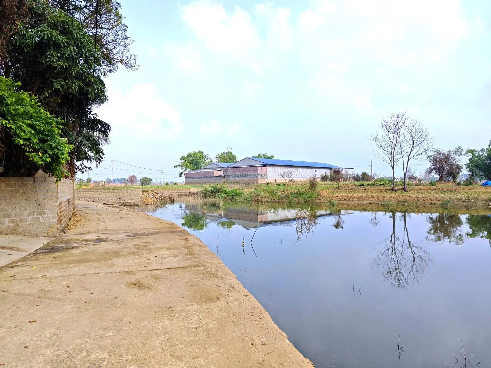 Bán đất tại Hòa Thạch 1,6 tỷ VND, 131,6 m2 view đẹp