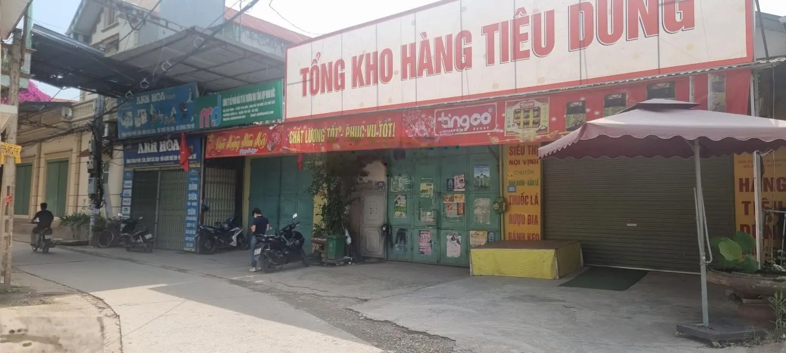 Ngân hàng bán nhà đất 300m2 mặt đường Tam Hiệp, Phúc Thọ, Hà Nội