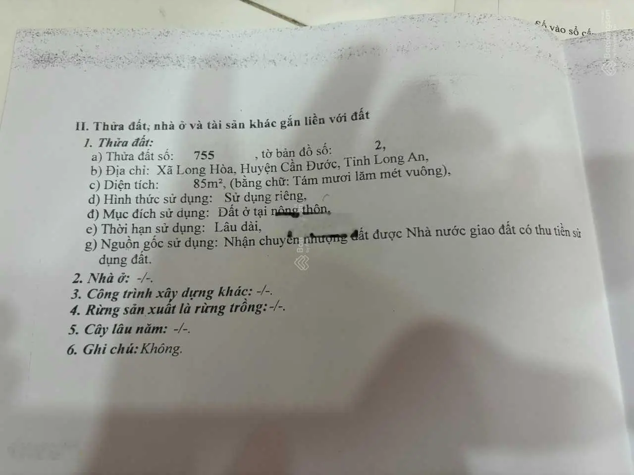 Đang vay ngân hàng không đóng nổi lãi cần bán gấp 860tr