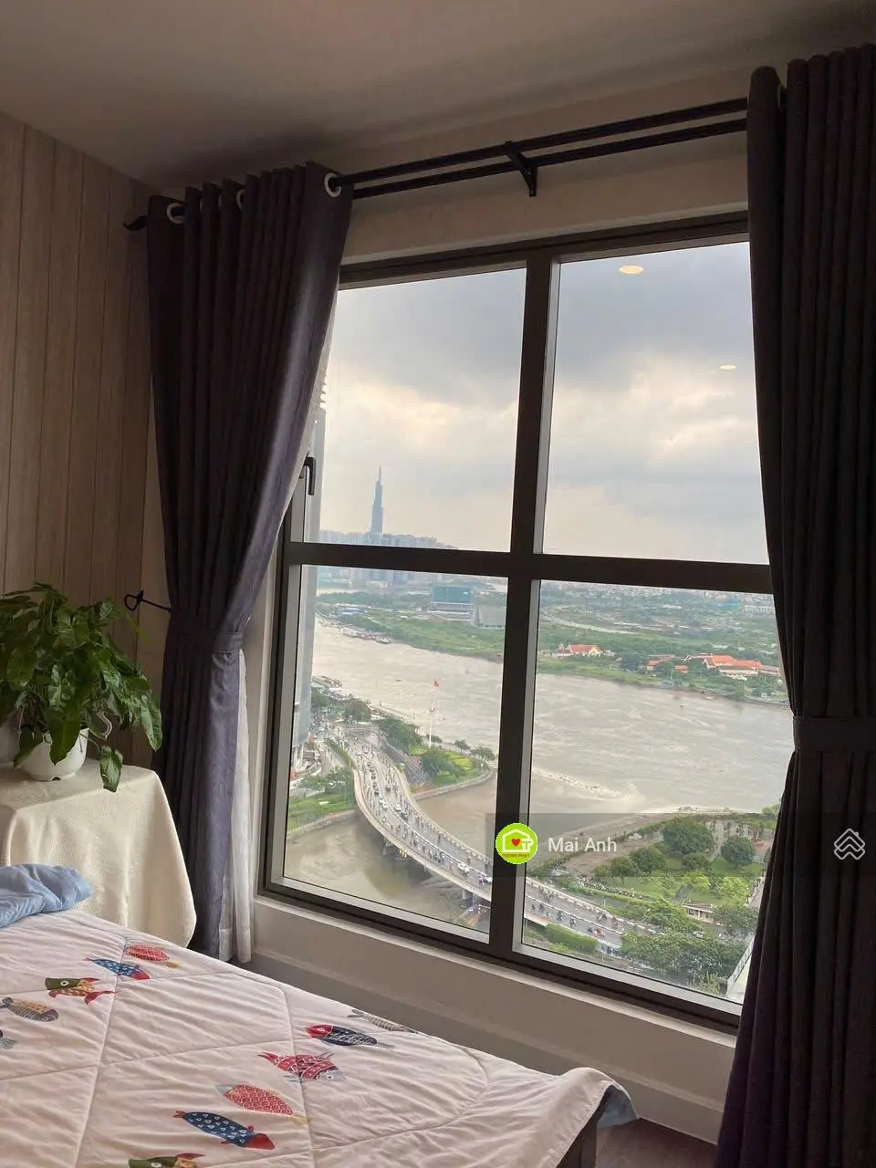 Cần bán căn hộ Saigon Royal VIEW sông Sài Gòn. 2PN-2WC 86m2. Nội thất đầy đủ - Chỉ 7,850 tỷ.