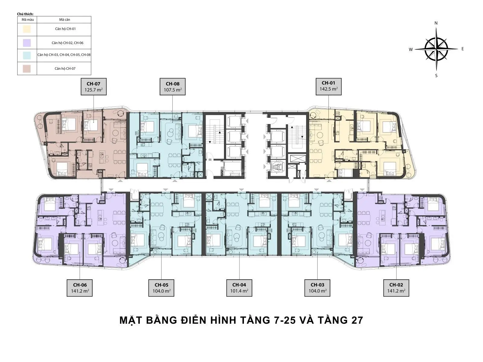 Bán CH - 06 chung cư Han Jardin N01 - T6 Ngoại Giao Đoàn, căn hộ 4PN view hồ Tây. LH: 0973013230