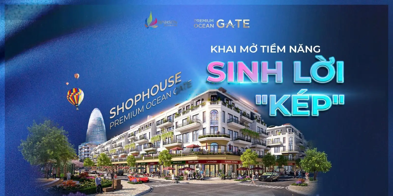 Sở hữu ngay shophouse Bình Sơn Ocean Park mặt biển đẳng cấp nhất VN giá chỉ bằng chung cư Hà Nội