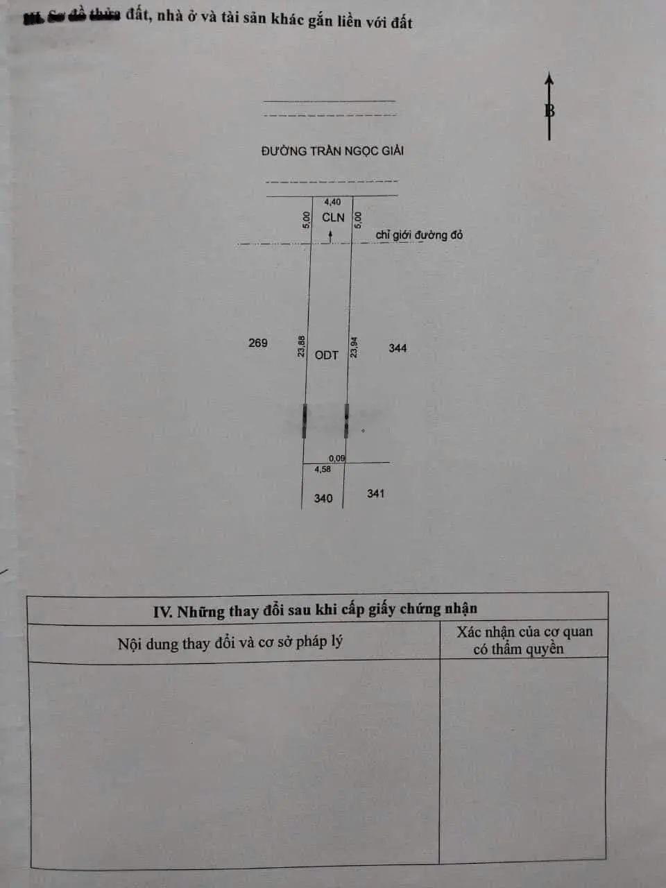 Bán đất mặt tiền Trần Ngọc Giải, phường 6, TP. Mỹ Tho