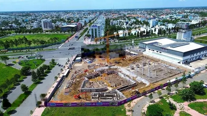 Siêu hời bán nhà riêng ngay sát aeon tân an, giá 3,4 tỷ, diện tích 100m2