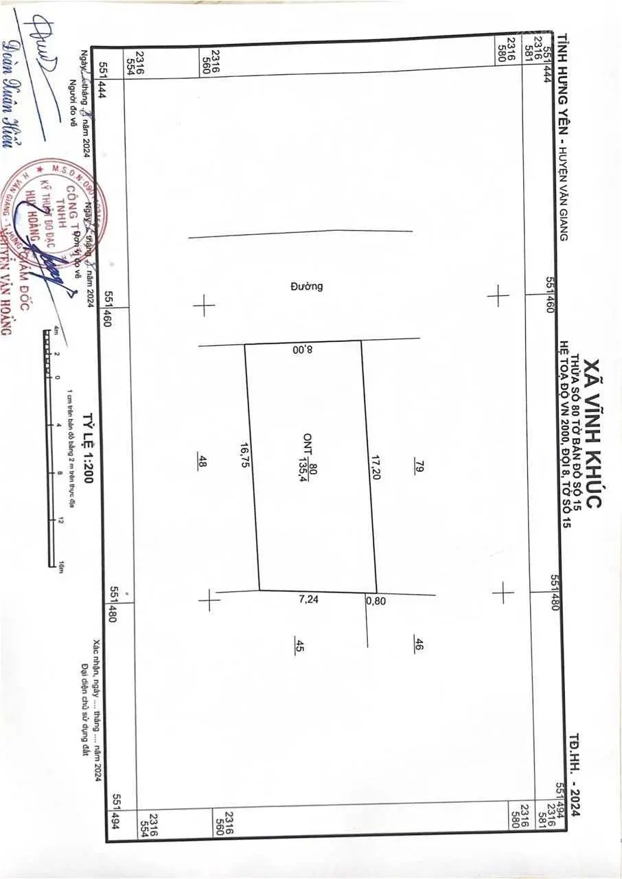 Chính chủ gửi bán độc quyền 135m full thổ mặt tiền rộng chia 2 lô tại Văn Giang