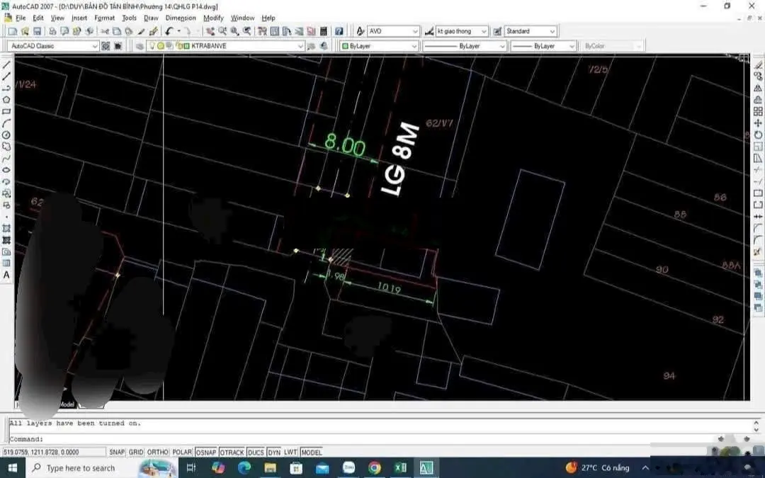 Bán nhà trương công định 45m2- 3 tầng - hẻm nhựa ôtô 5m chỉ 6,8 tỷ.