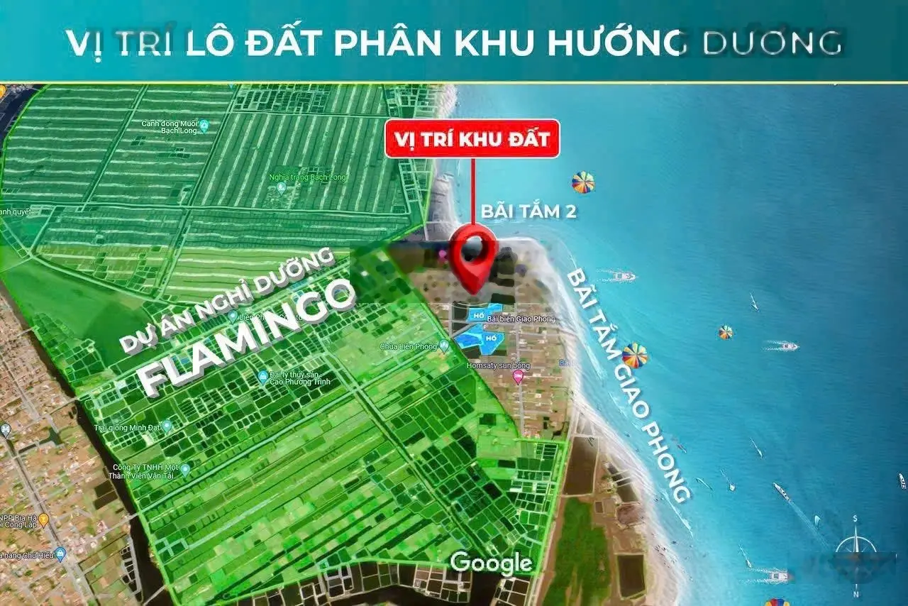 Lô ngoại giao hiếm hoi tại mặt biển xinh đẹp