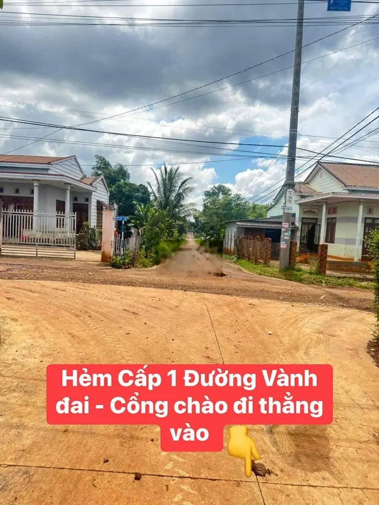 Bán lô đất Mặt tiền Đường A - Thôn 6 - Cư Êbur - TP.BMT - Giá tốt