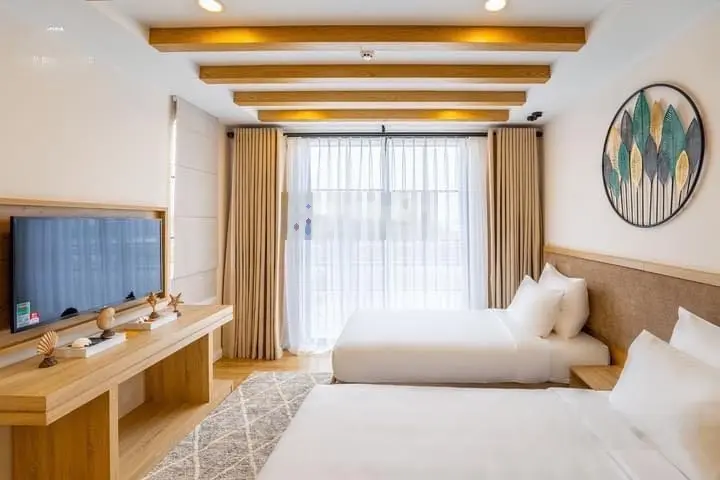 Duy nhất 1 căn biệt thự The Residences, chỉ 6 tỷ. Đã có sổ hồng. Sát Trung tâm thương mại, bãibiển