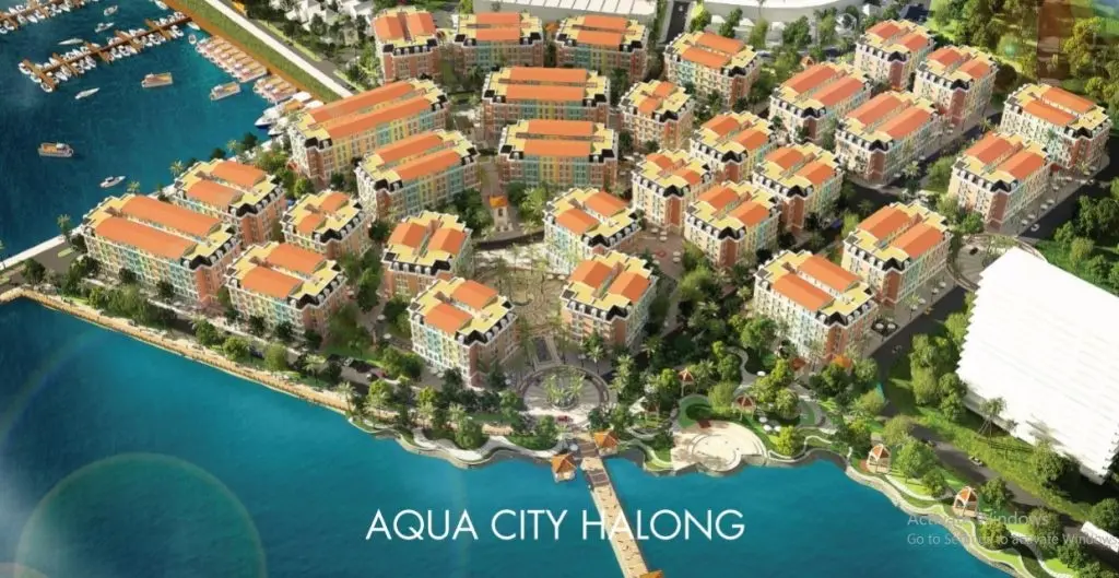 Bán Shophouse 95m2, 7 tỷ tại Aqua City Hạ Long, Quảng Ninh