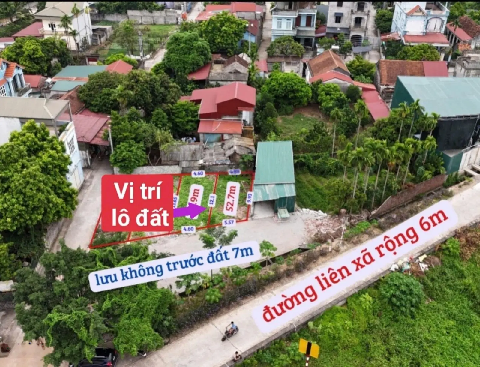 Giá nhỉnh 800tr lô đất view sông đáy, tại xã Vạn Kim, Mỹ Đức, Hà Nội