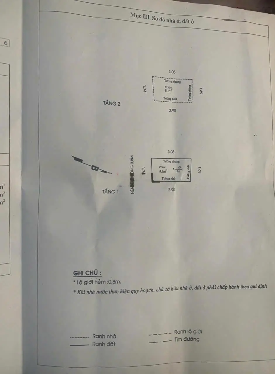 Bán nhà riêng đẹp tại đường Lê Hồng Phong, 690 triệu vnd, 10m2 - có sổ hồng riêng