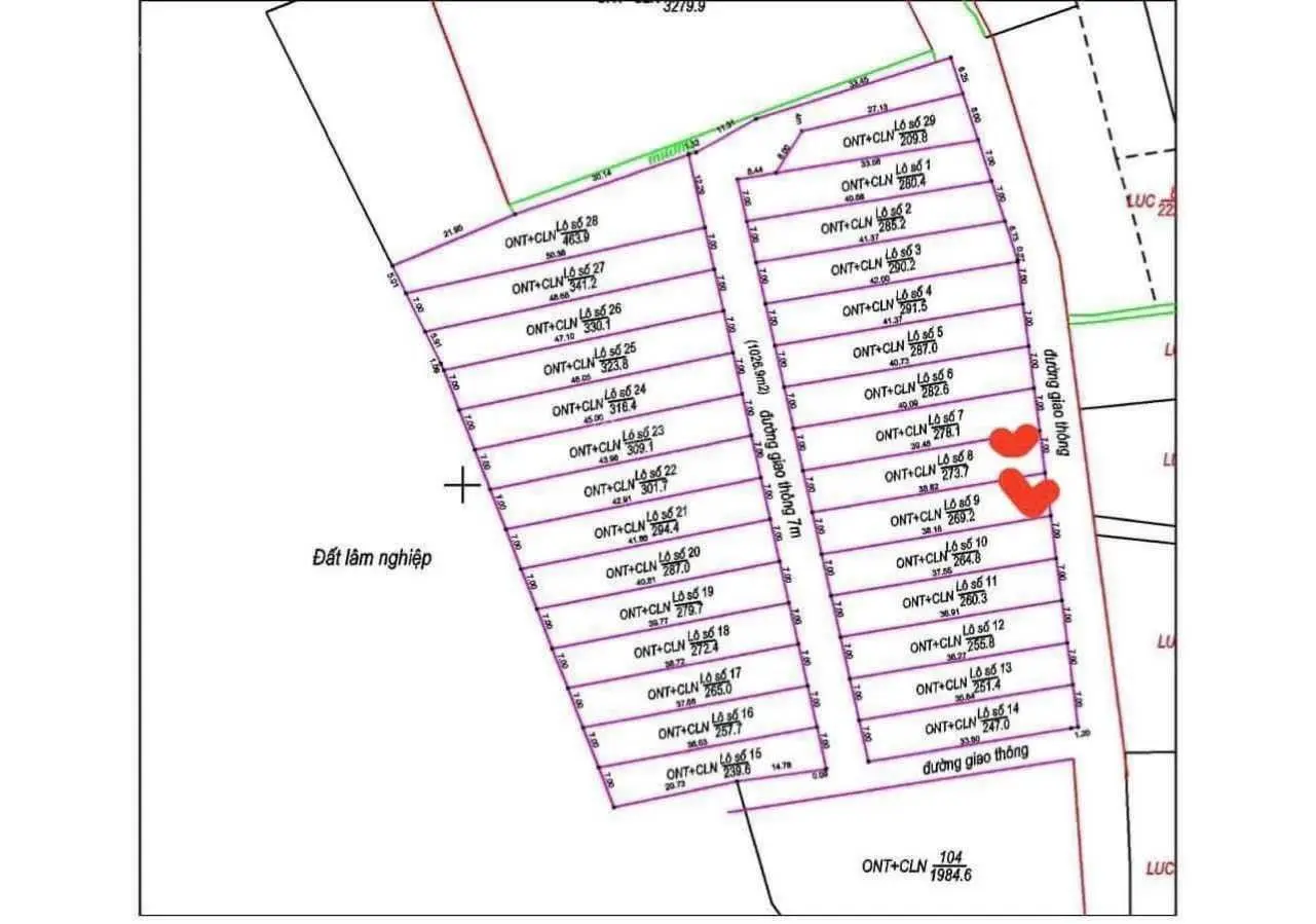 Hơn 400tr bạn có đất Nghi Xuân - Hà Tĩnh với diện tích 278m2 - 0971 553 ***