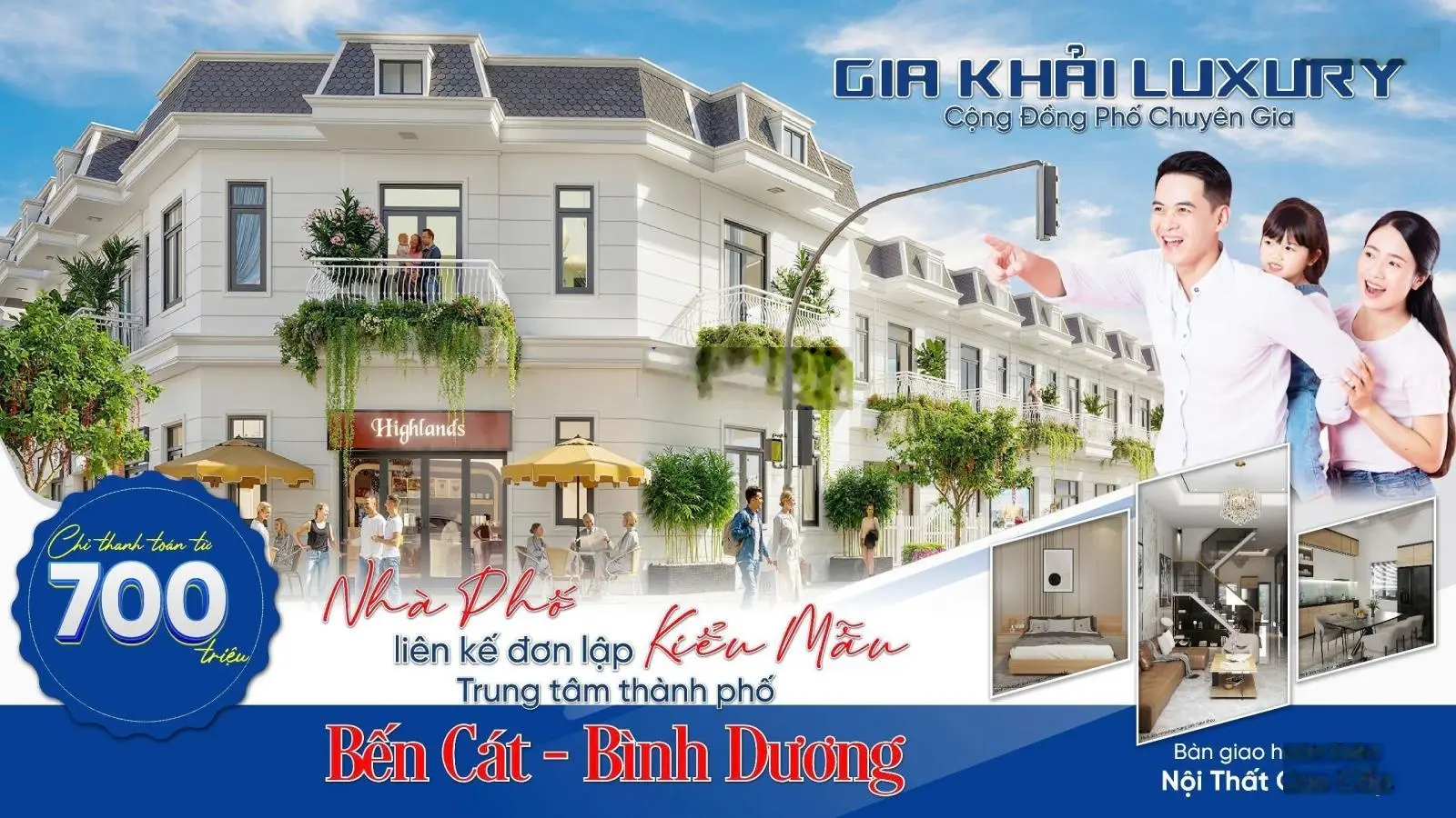 Nhà mặt phố Hùng Vương, Phường An Điền, Bến Cát, Bình Dương