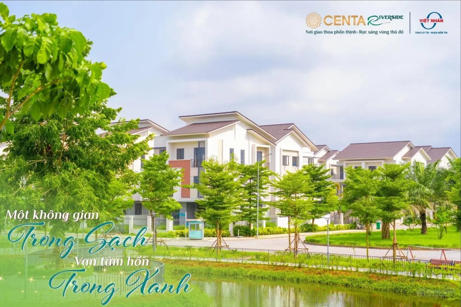 Biệt thự song lập 180m2 giá gốc chủ đầu tư vị trí view hồ cực hiếm cạnh Gia Lâm