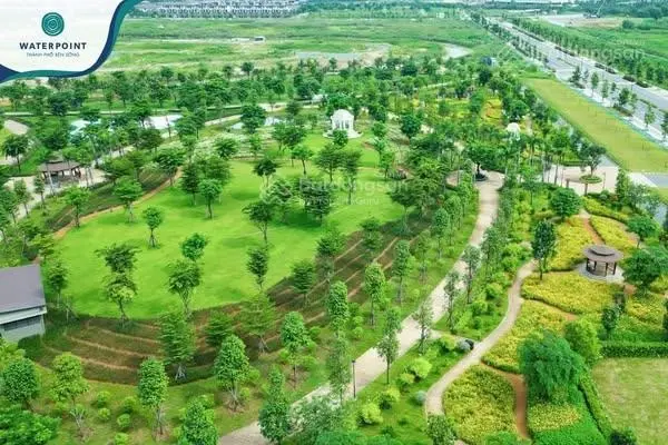 Mua nhà sang rinh xế xịn khi sở hữu dinh thự châu Âu Park Village ven sông Waterpoint Nam Long