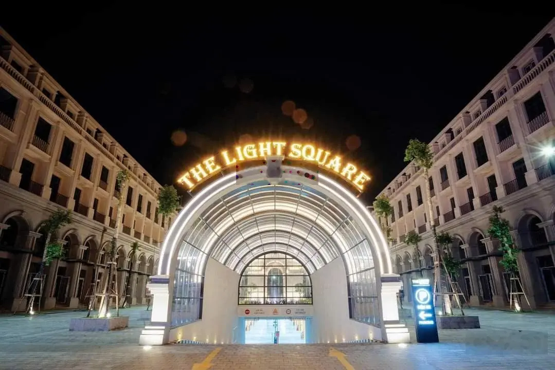 The Light Square biểu tượng Hoàn Mỹ, giấc mơ Châu Âu giữa lòng TP Thái Bình PKD CĐT 0888.761.88