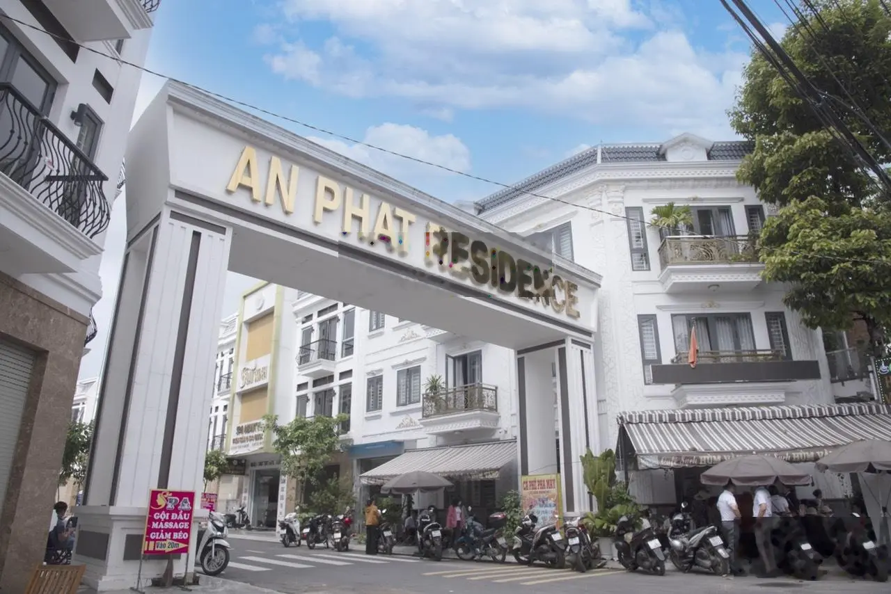 Nhà phố An Phát Residence, 3,57 tỷ, DTSD 167,4m2, 4PN, 5WC, Dĩ An, Bình Dương