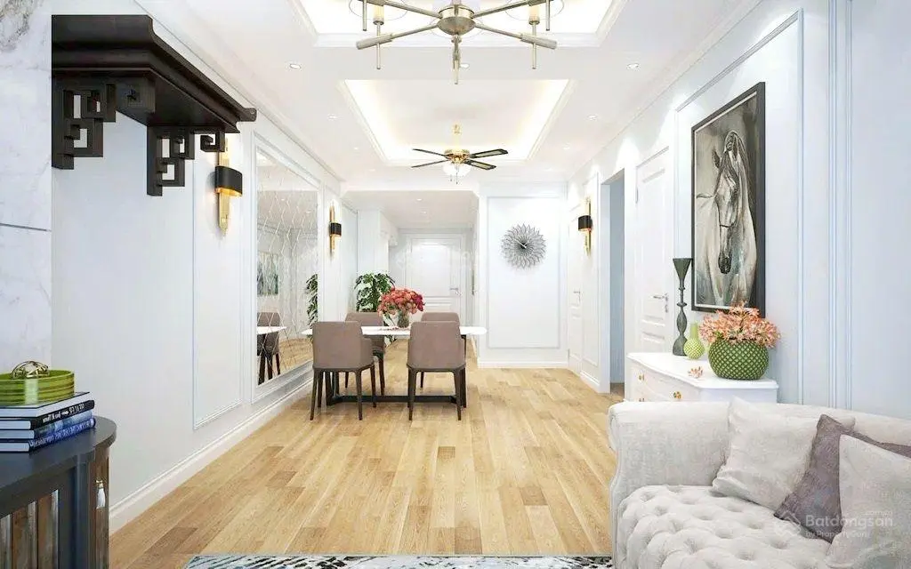 Bán CC 360 Giải Phóng, 80m2, chỉ hơn 5 tỷ, Full nội thất mới đẹp, vào ở ngay.